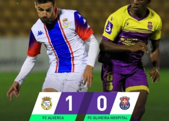 FCOH foi perder a Alverca. Técnico mostra-se “triste” com “atitude, entrega e dedicação dos jogadores”
