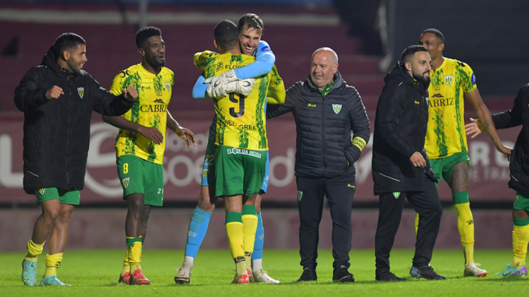 Tondela elimina Torreense nos penáltis e segue para os ‘oitavos’ da Taça de Portugal