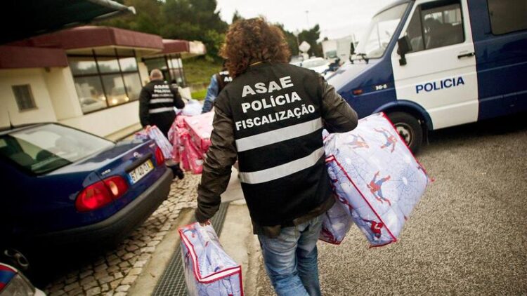 ASAE apreende mais de uma tonelada de alimentos na operação “Festas Felizes”