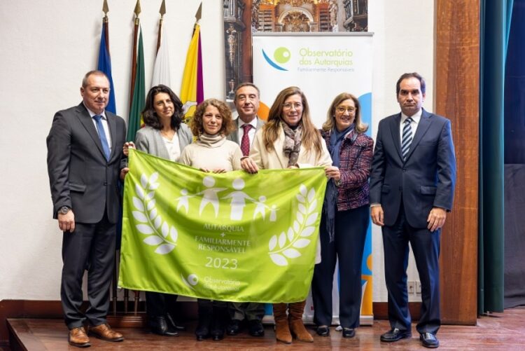 Oliveira do Hospital é “Autarquia + Familiarmente Responsável” pelo nono ano consecutivo