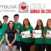 EPTOLIVA volta a ser distinguida “Escola Amiga da Criança”. É a única (profissional) na Região de Coimbra