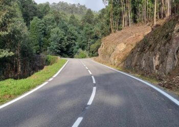 Município de Penacova melhora sinalização da estrada para o Luso