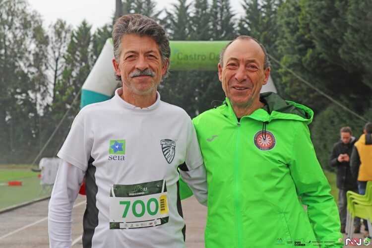 Maratona Clube Vila Chã participou em provas de Castro Daire