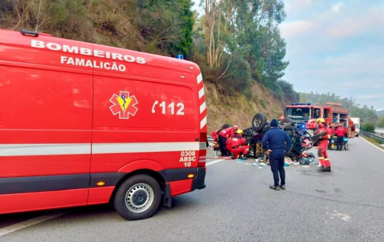 Acidentes: Aumenta o número de mortes na estrada nos dias de Natal