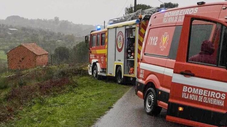 Tábua: Carro despistou-se para ribanceira de seis metros em Vila do Mato