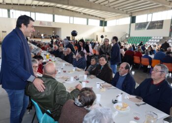 Câmara de Vila Nova de Poiares reuniu três centenas de seniores em Almoço de Natal