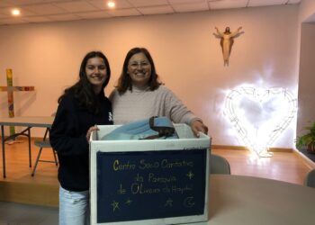 Associação de Estudantes do AEOH promoveu campanha para ajudar carenciados