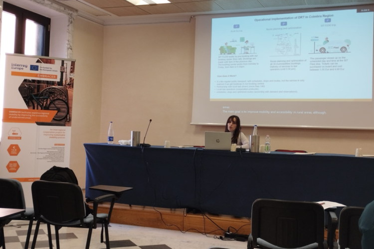 CIM da Região de Coimbra troca experiências com outros países sobre mobilidade sustentável