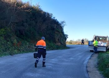 Frio: Município de Oliveira do Hospital coloca sal nas estradas para evitar formação de gelo
