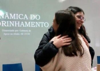 Associação de Estudantes do AEOH promove “Dinâmica do Apadrinhamento”