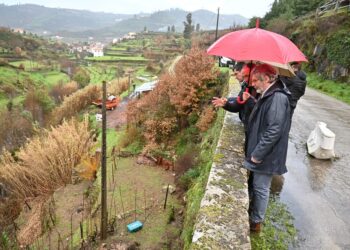 Município de Oliveira do Hospital lança empreitada de reabilitação de estrada entre Avô e Pomares
