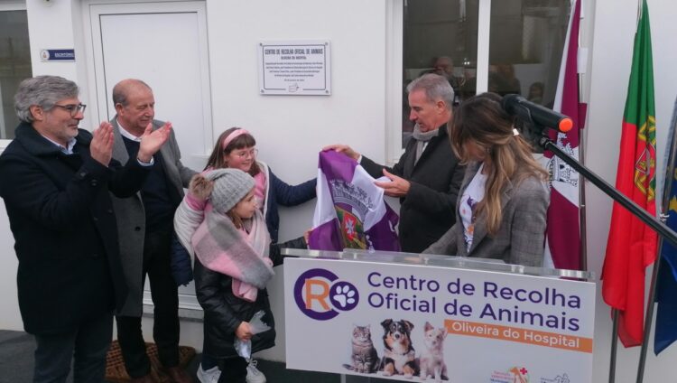 Oliveira do Hospital inaugurou Centro de Recolha Animal “do mais moderno que existe na região” (´vídeo)