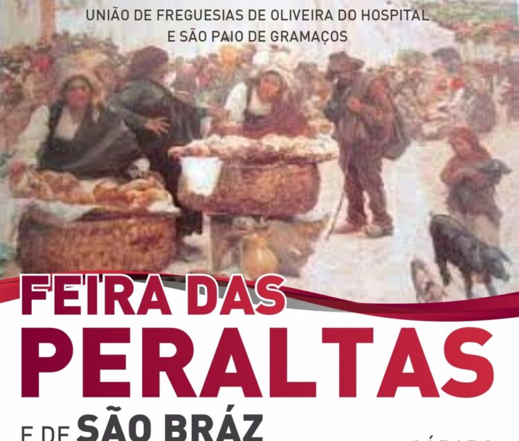Feira das Peraltas e de São Bráz volta a realizar-se a 3 de fevereiro em Oliveira do Hospital