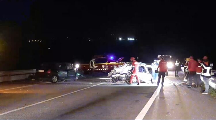 Colisão provoca dois mortos no IC6: vítimas eram do concelho de Oliveira do Hospital