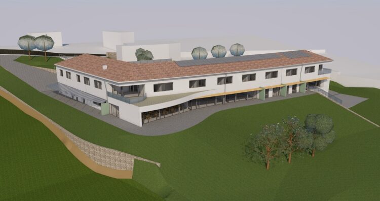 ADSC de Vale do Cobral lança 1ª pedra do Lar, Centro de Dia e Apoio Domiciliário