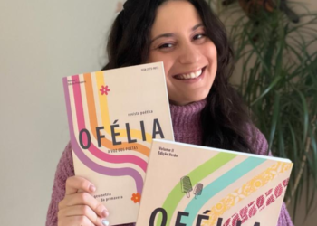 Agora é que me livro!: «Somos um processo poético durante toda a vida», afirma Simone Martins