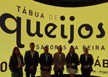 Tábua de Queijos e Sabores da Beira encantou Madrid