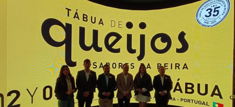 Tábua de Queijos e Sabores da Beira encantou Madrid