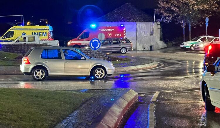 Duas jovens ficaram feridas em atropelamento na cidade de Oliveira do Hospital