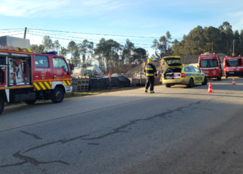 Carregal do Sal: Colisão faz cinco feridos, dois deles graves