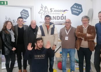 Jogos de Inverno ANDDI vão decorrer em Oliveira do Hospital. São esperados 500 participantes nos  dias 26 e 27 de janeiro