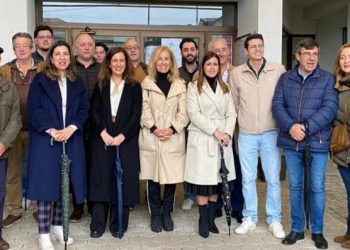 Cabeça de lista pela AD visitou Centro de Saúde de Oliveira do Hospital