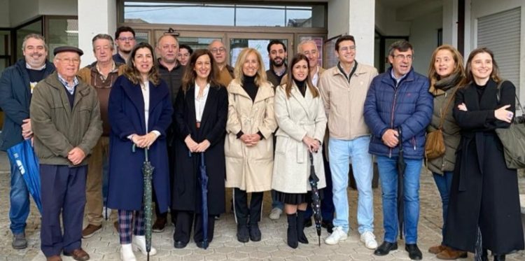 Cabeça de lista pela AD visitou Centro de Saúde de Oliveira do Hospital