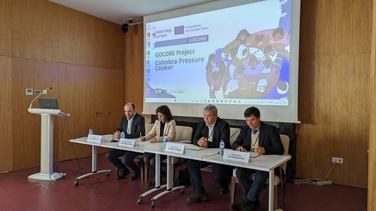 CIM Coimbra acolhe evento que visa fomentar a construção de regiões resilientes