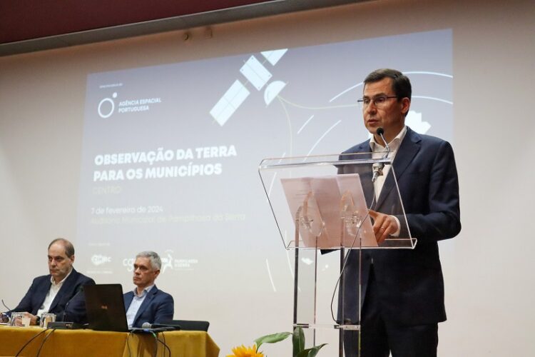 Região de Coimbra e Agência Espacial Portuguesa exploram o potencial dos dados de satélite para a gestão territorial