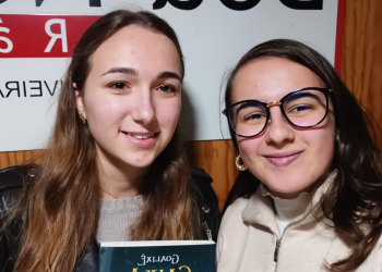 Agora é que me livro!:«A única parte má deste livro é que acaba», conta Verónica Rodrigues.