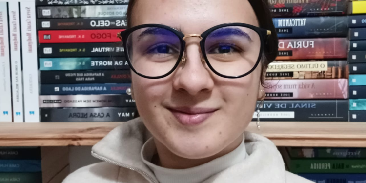 Agora é que me livro!: «Este foi o melhor livro que li este ano até agora», afirma Mafalda Correia