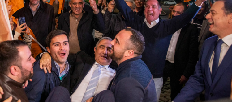 Direita conquista maioria dos deputados nos Açores com 31 assentos