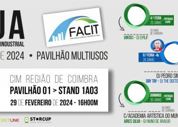 FACIT vai decorrer de 26 a 30 de junho. Artistas vão ser revelados na BTL