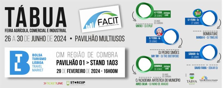 FACIT vai decorrer de 26 a 30 de junho. Artistas vão ser revelados na BTL