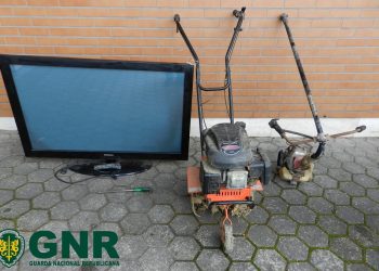 GNR recuperou artigos furtados em Góis