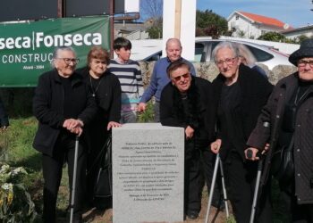 Meruge lança primeira pedra do futuro lar de idosos: “Andamos há 20 anos para concretizar este sonho”