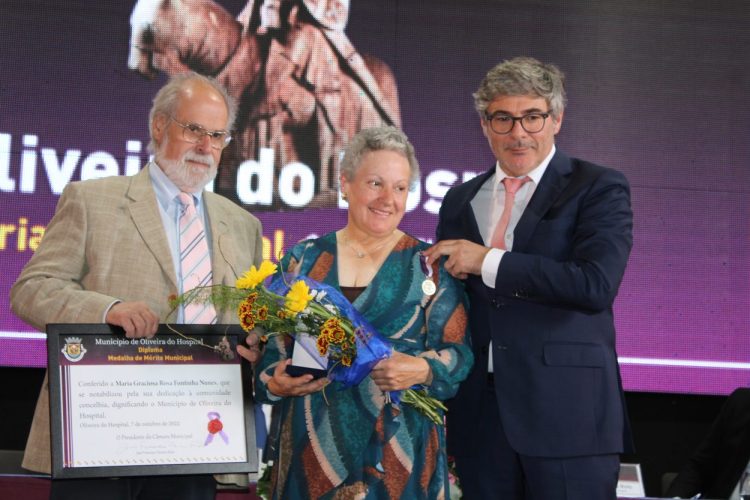 Município de Oliveira aprova voto de pesar pelo falecimento de Maria Graciosa Fontinha