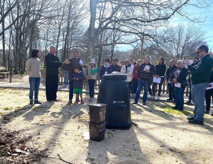Oliveira do Hospital entregou compostores domésticos e equipamentos de resíduos verdes