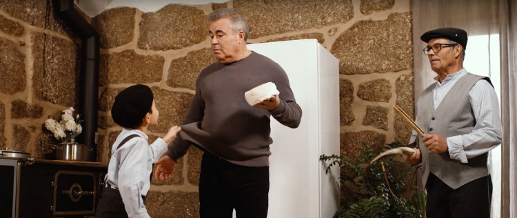 Toy protagoniza filme promocional da Festa do Queijo Serra da Estrela de Oliveira do Hospital