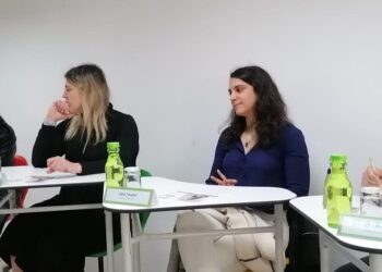 IPDJ veio à Eptoliva incentivar a liderança feminina no futebol