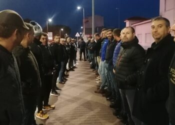 Vigília de protesto juntou cerca de 40 elementos da GNR à porta do posto de Oliveira do Hospital