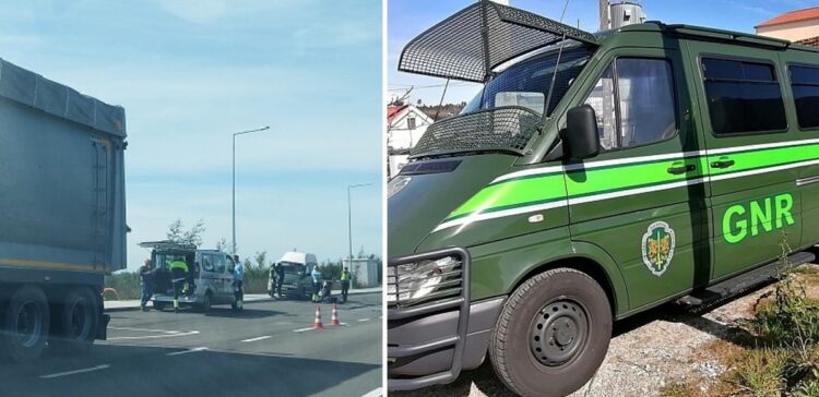 GNR fiscaliza viaturas e empresas em Oliveira do Hospital