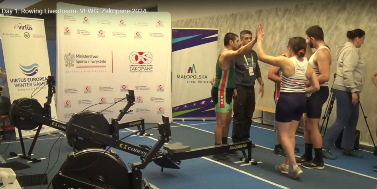 Jogos Europeus de Inverno da VIRTUS - Vasco Vicente (ARCIAL) com medalha de bronze no Remo Indoor para Portugal Jogos Europeus de Inverno da VIRTUS – Vasco Vicente (ARCIAL) com medalha de bronze no Remo Indoor para Portugal