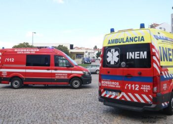 Bebé nasceu em ambulância dos bombeiros de Santa Comba Dão