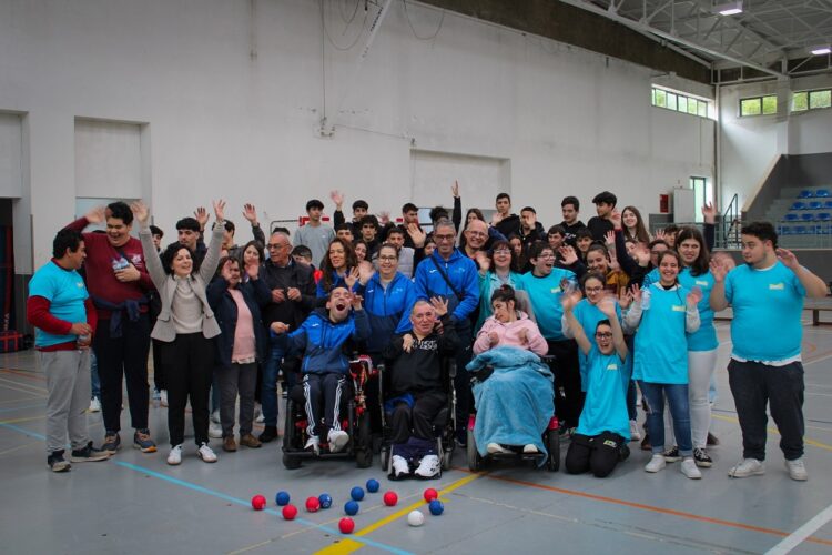 Penacova: Boccia promoveu inclusão pelo desporto