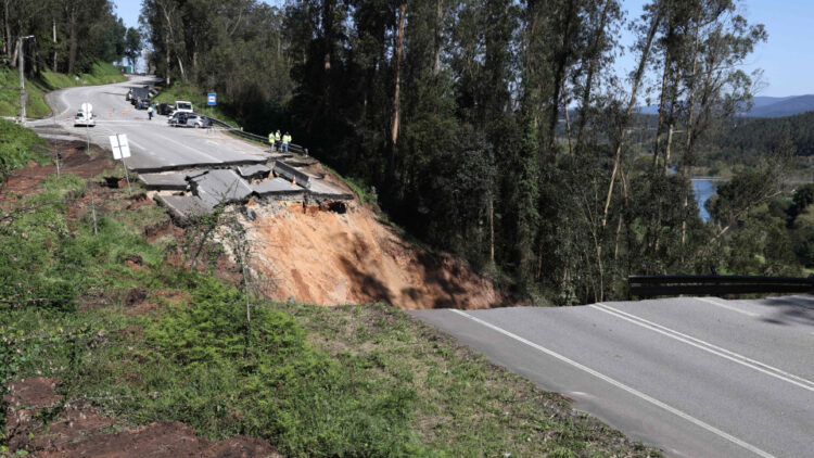 Colapso do IC2 em Águeda obriga a desvio de quase 50 quilómetros