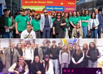 Eptoliva reforça orientação vocacional para o “melhor de 2 mundos”. Escola presente na Qualifica e Futurália