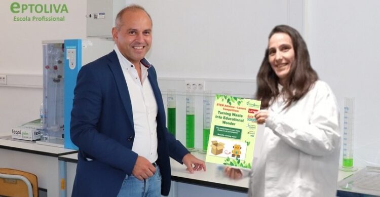 EPTOLIVA é a única escola portuguesa a vencer prémio mundial STEAM