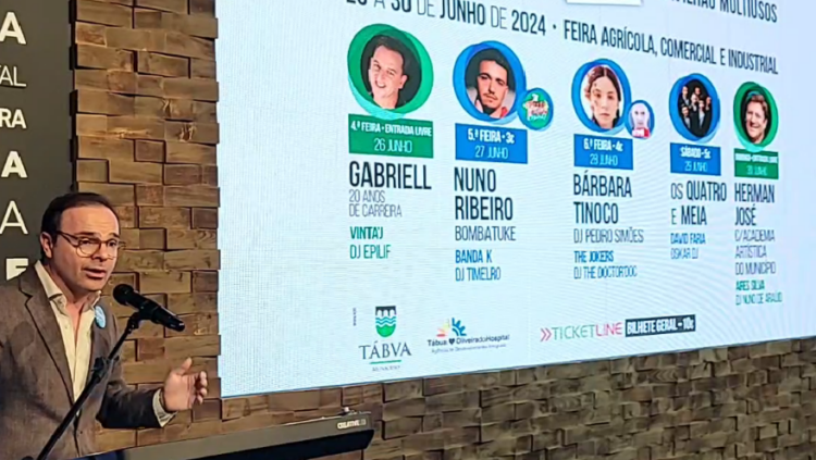Tábua divulgou cartaz da FACIT 2024 na BTL