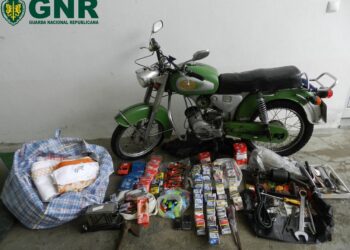 GNR deteve dois homens suspeitos da prática de assaltos em Lagares da Beira